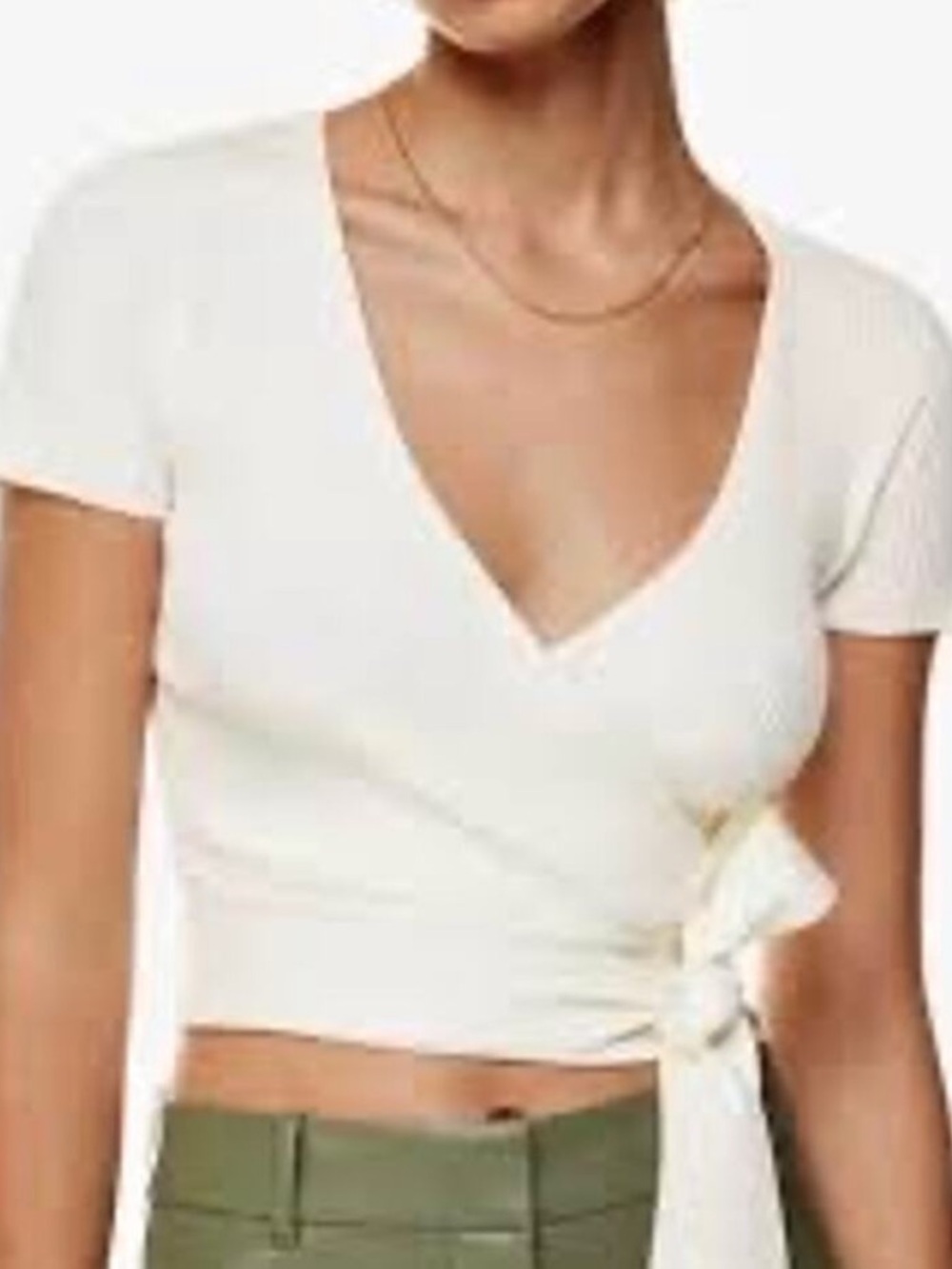 Wilfred Wrap Top